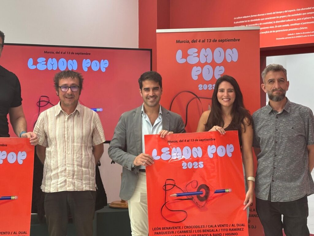 Imagen de la presentación del festival / Ayuntamiento de Murcia.