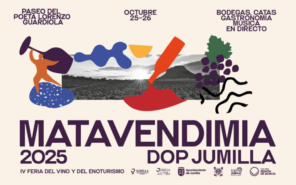 Cartel del evento / DOP Jumilla.