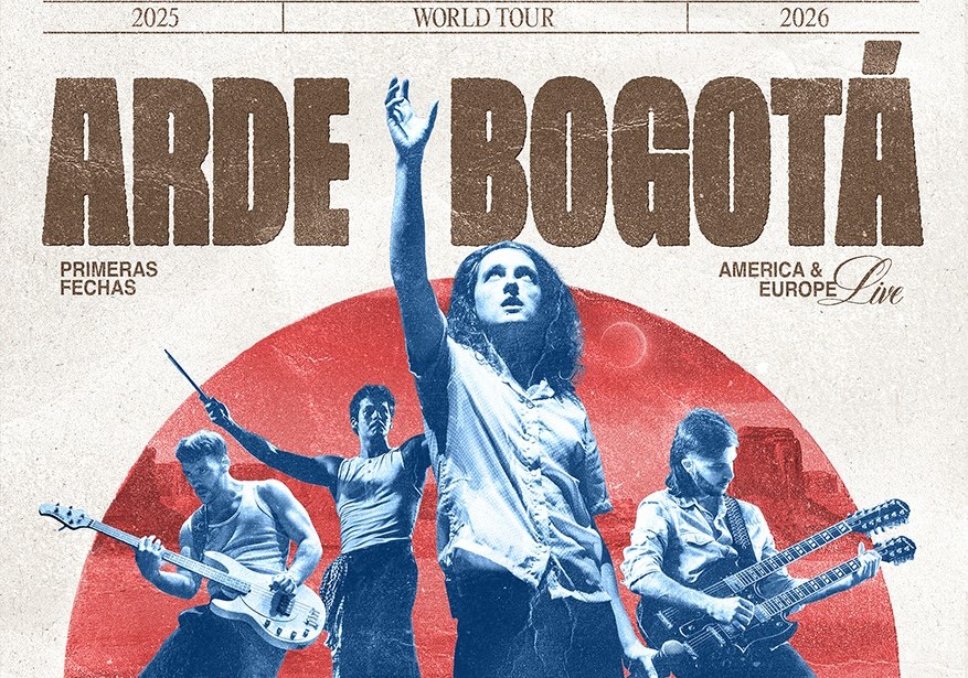Parte del cartel del World Tour / Raw Music.
