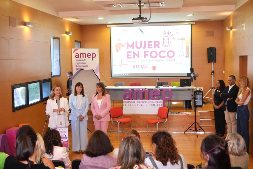 Imagen durante el primer taller de la iniciativa / CARM.