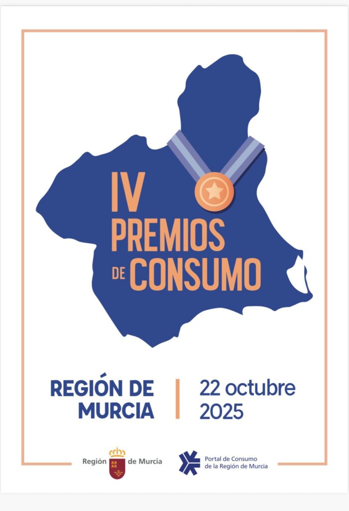 Cartel de los premios / CARM.