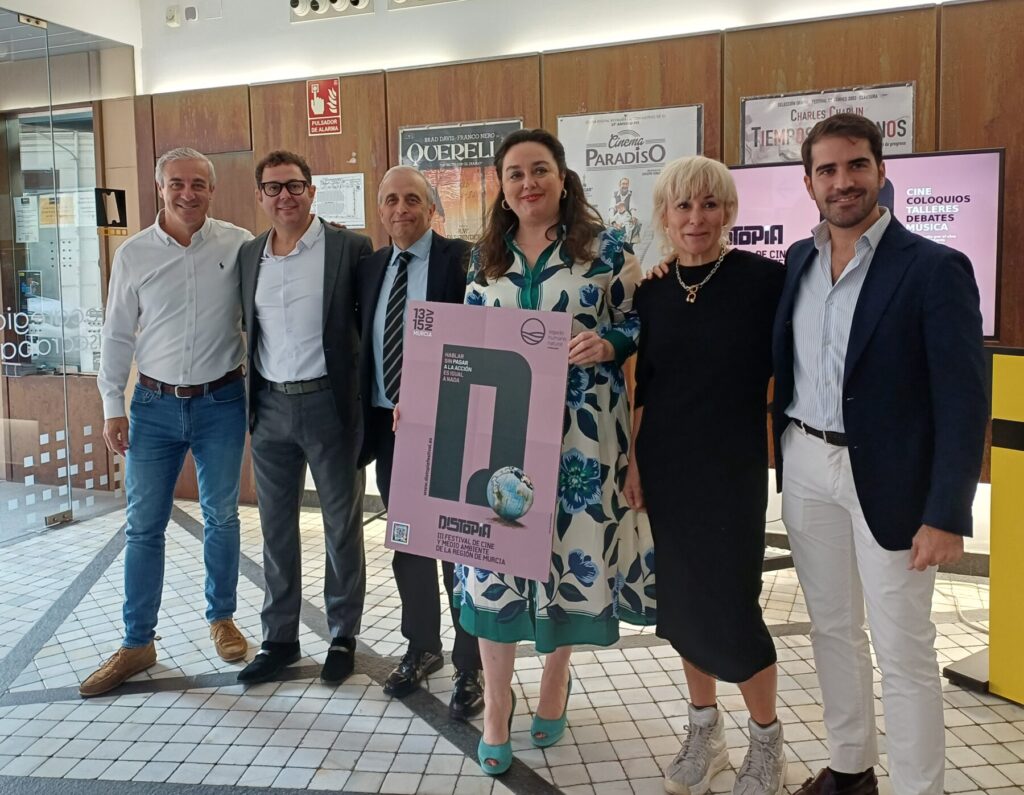 Imagen durante la presentación del festival / CARM.