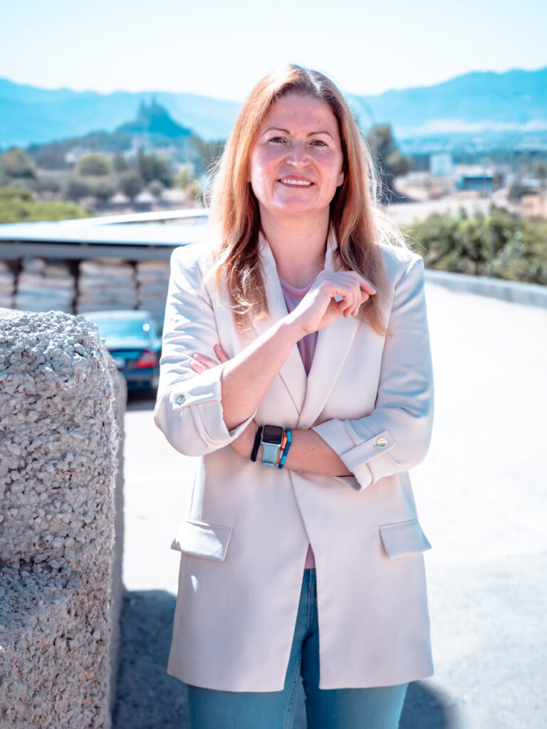 Noemí Muñoz asumió la presidencia de OMEP el pasado mes de julio / Ana Bernal.