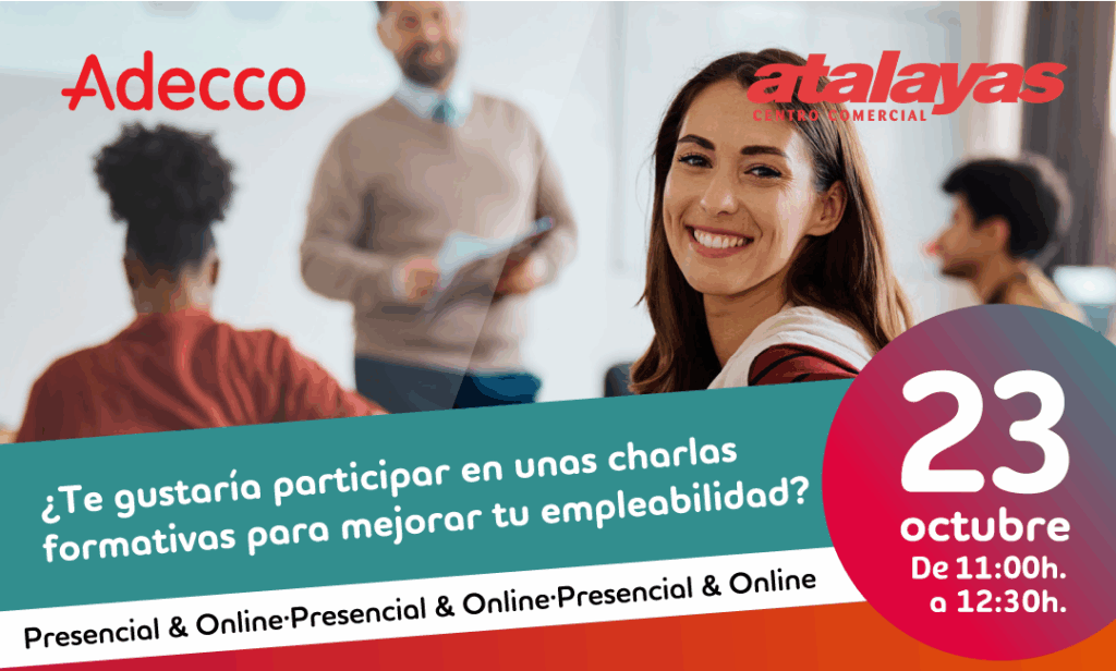 Parte del cartel / CC Atalayas.