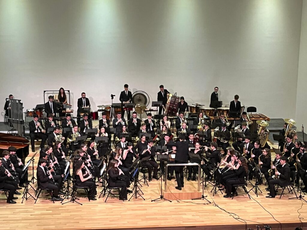 Imagen de la Banda Sinfónica / CARM.