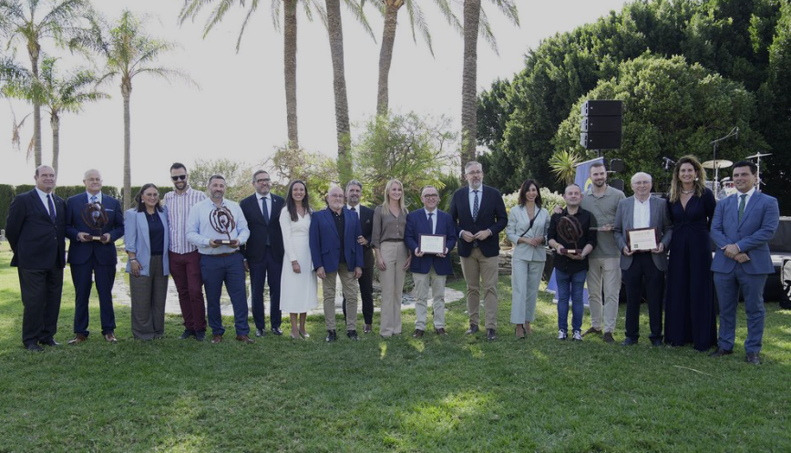 Imagen de la entrega de premios en la pasada edición / HoyTú.