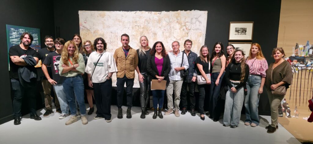 Foto de familia con los ganadores / Ayuntamiento de Murcia.