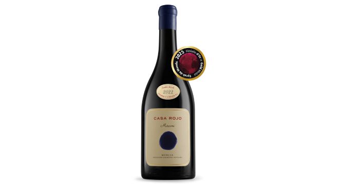 Vino ganador de la Medalla de Oro / Casa Rojo.