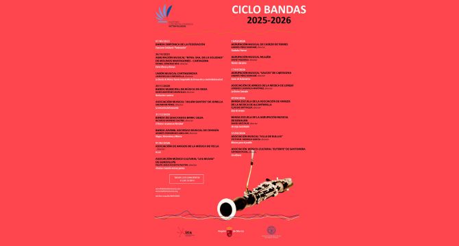 Cartel del ciclo / CARM.