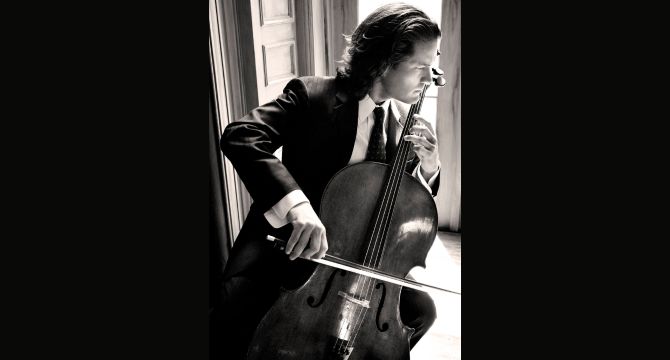 Imagen del violonchelista Zuill Bailey / CARM.