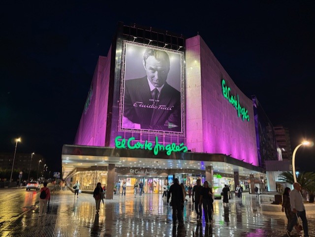 Fachada de El Corte Inglés / El Corte Inglés.