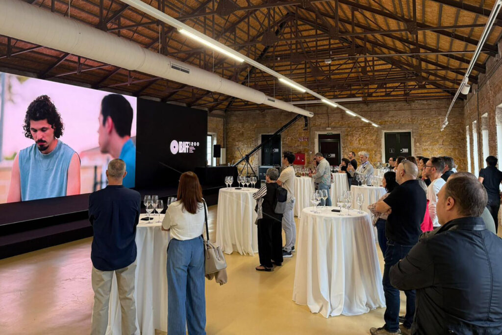 Una de las proyecciones en el IBAFF 1200 / IBAFF 1200.