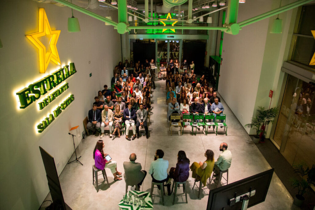 Imagen de la Sala de Catas durante el evento / Raúl Alcántara.