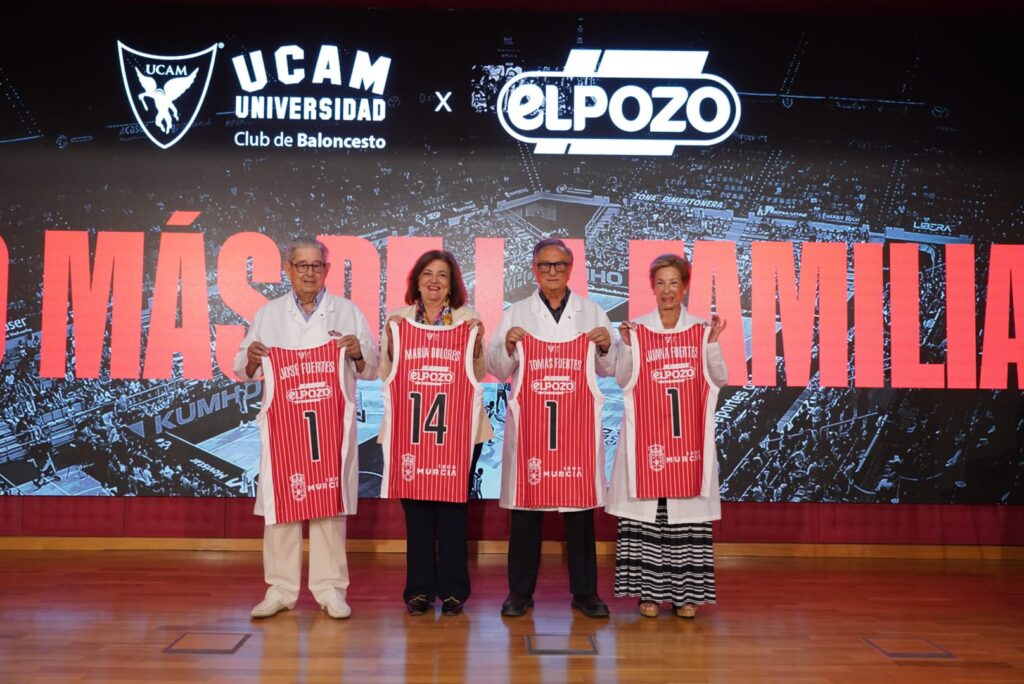 FOTO Alianza entre ELPOZO ALIMENTACIÓN y el UCAM Murcia CB 1 (1)