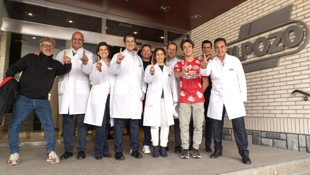 FOTO, Pedro Acosta nuevo embajador de marca ElPozo (1)