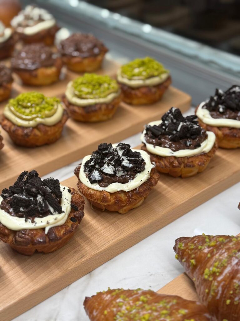 Abelicos de Pastelería Glea.