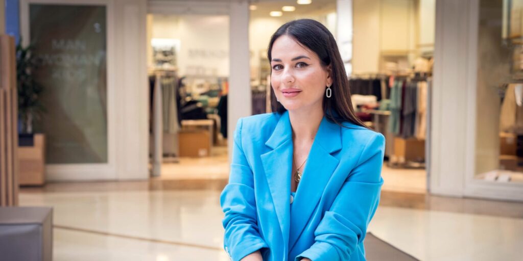 Claudia Martínez en las instalaciones del Centro Comercial Atalayas / Ana Bernal.
