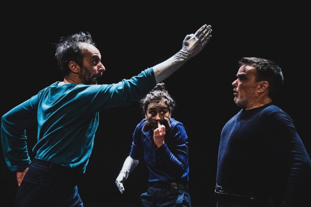 Imagen de una obra en el Teatro Romea / Ayuntamiento de Murcia.