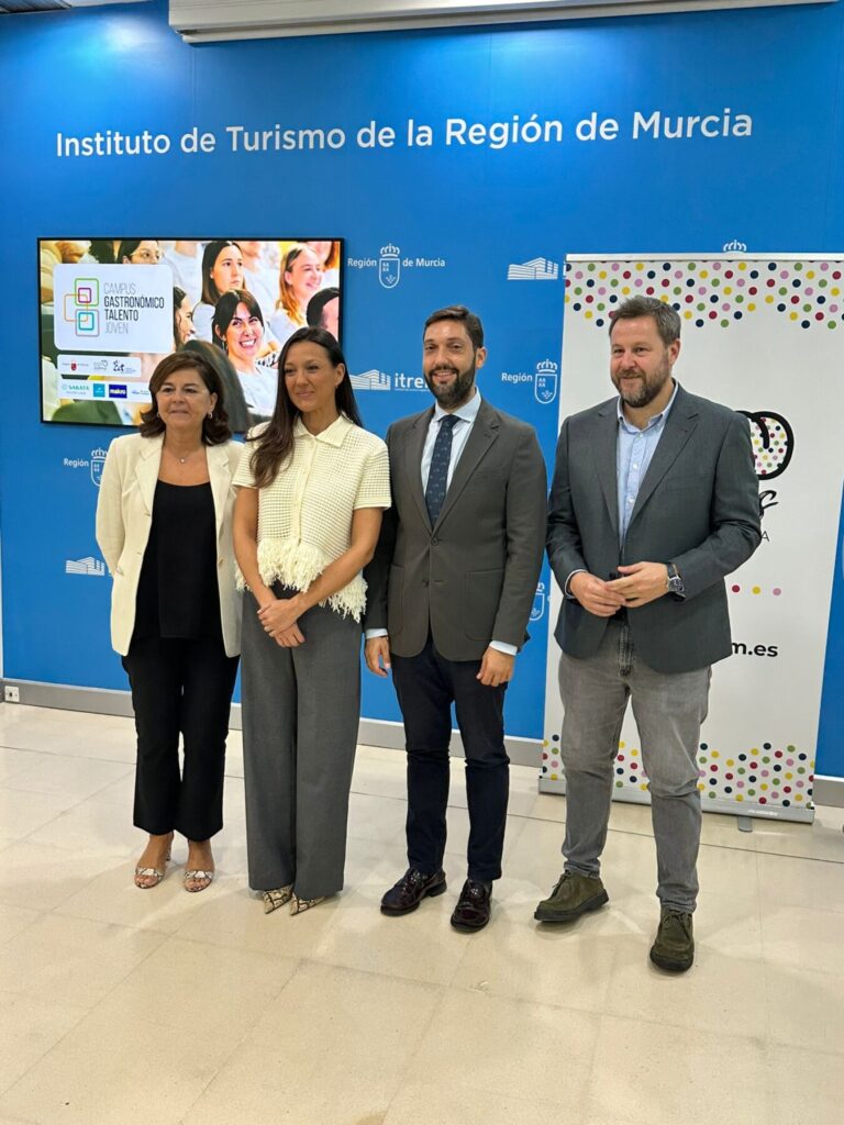 imagen en la presentación del evento / CARM.