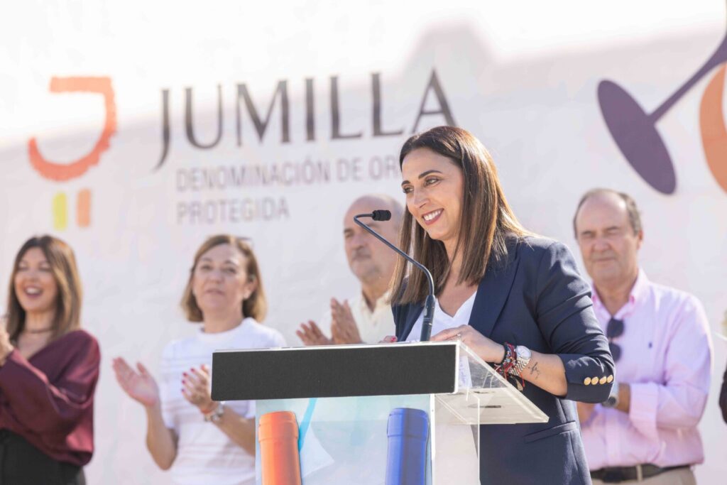 Sara Rubira consejera de Agricultura RM