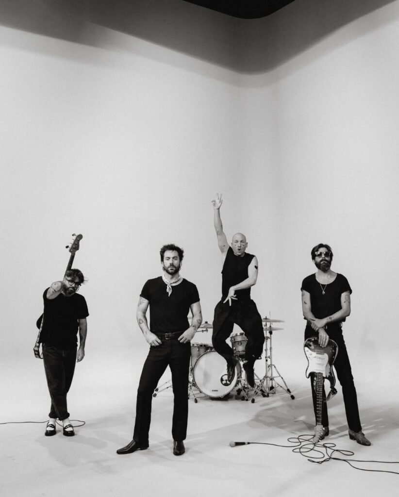 Imagen de la banda murciana / Monkey Pro.