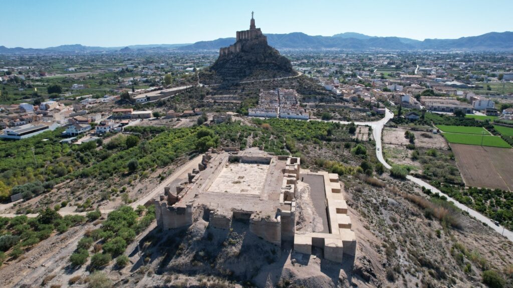 Panorámica del Castillo de Monteagudo / Ayuntamiento de Murcia.