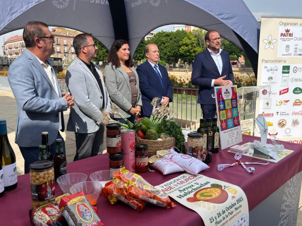 Imagen durante la presentación / Ayuntamiento de Murcia.