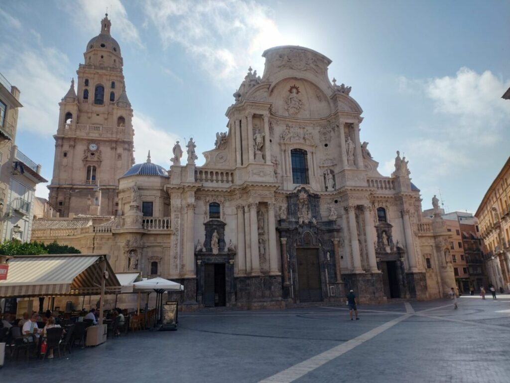 Fachada de la catedral de Murcia / Ayuntamiento de Murcia.