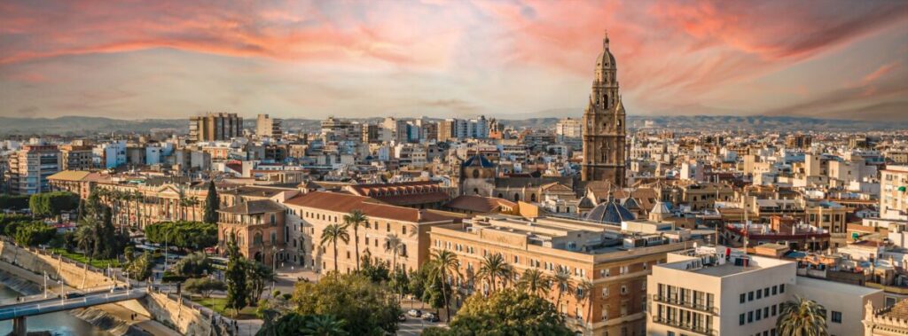 Panorámica de Murcia / Ayuntamiento de Murcia.