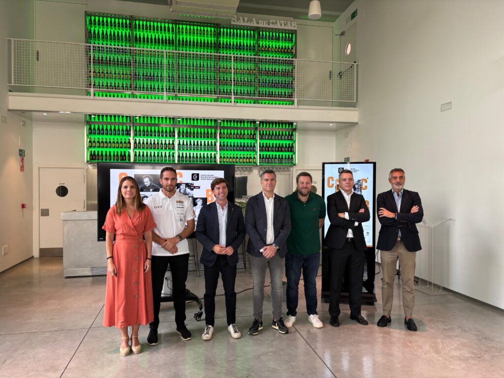Imagen durante la presentación en la Sala de Catas de Estrella de Levante / SBW.