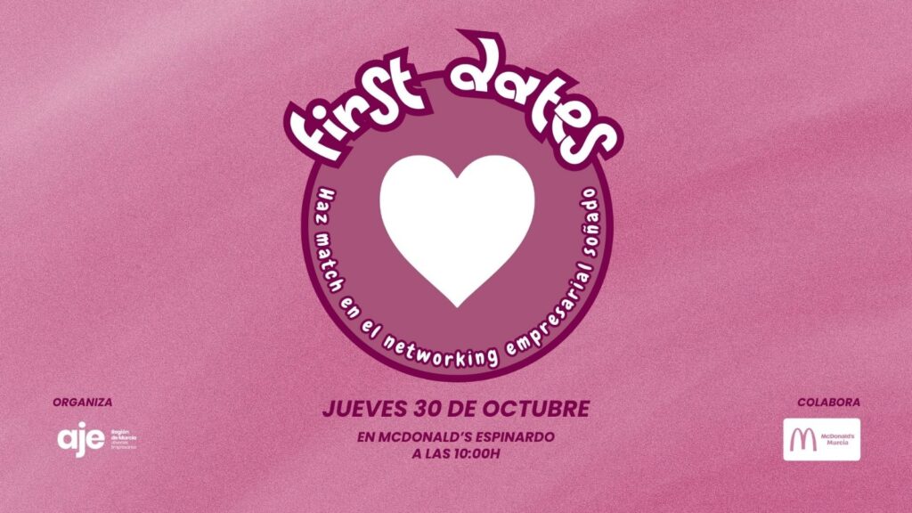 Cartel de la iniciativa / AJE Región de Murcia.