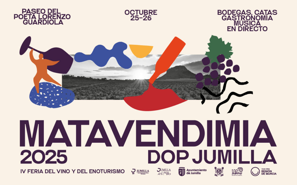 Cartel de la feria / DOP Jumilla.