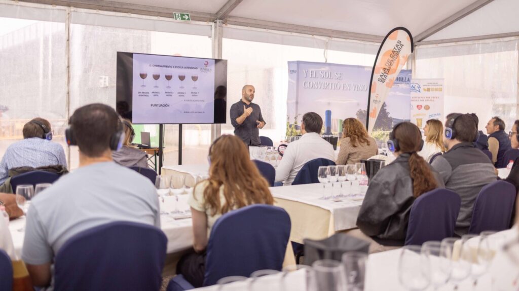 concurso cata a ciegas Joaquin Salamero