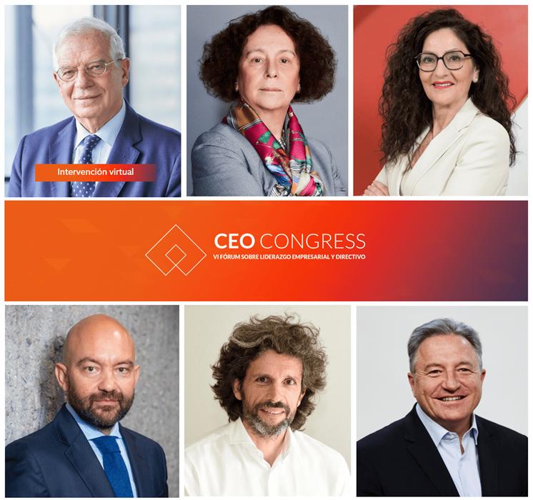 Nuevos ponentes confirmados del CEO Congress 2025 / CEO Congress.