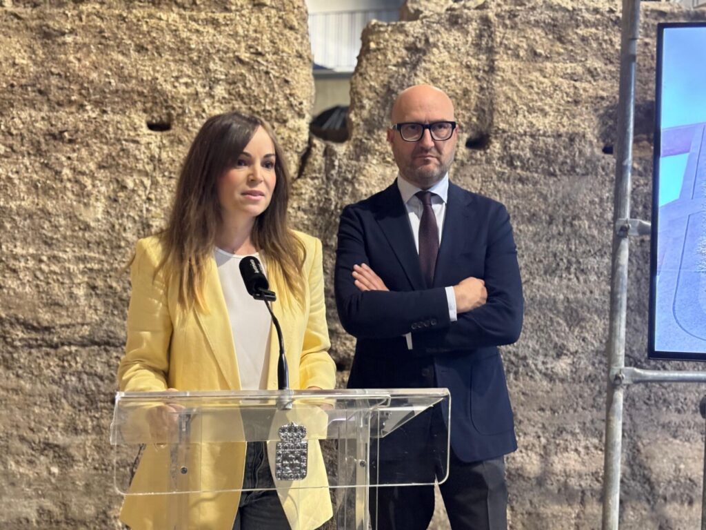 Rebeca Pérez y José Francisco Muñoz / Ayuntamiento de Murcia.