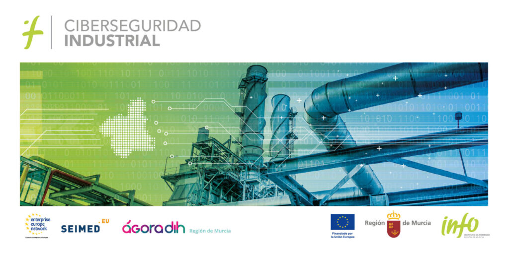 Cartel del foro sobre ciberseguridad / CARM.