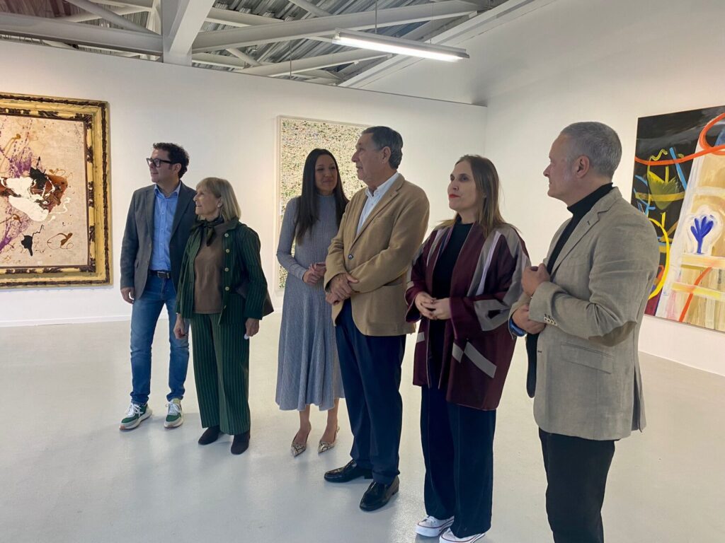 Presentación de la exposición ‘Los años pintan’ de la Colección ‘Puerta de Diego’ / CARM.