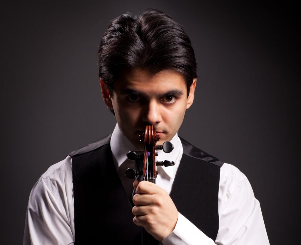 Imagen del violinista serbio Robert Lakatos / CARM.