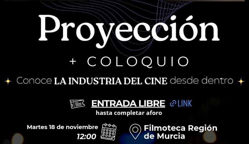 Parte del cartel / CARM.