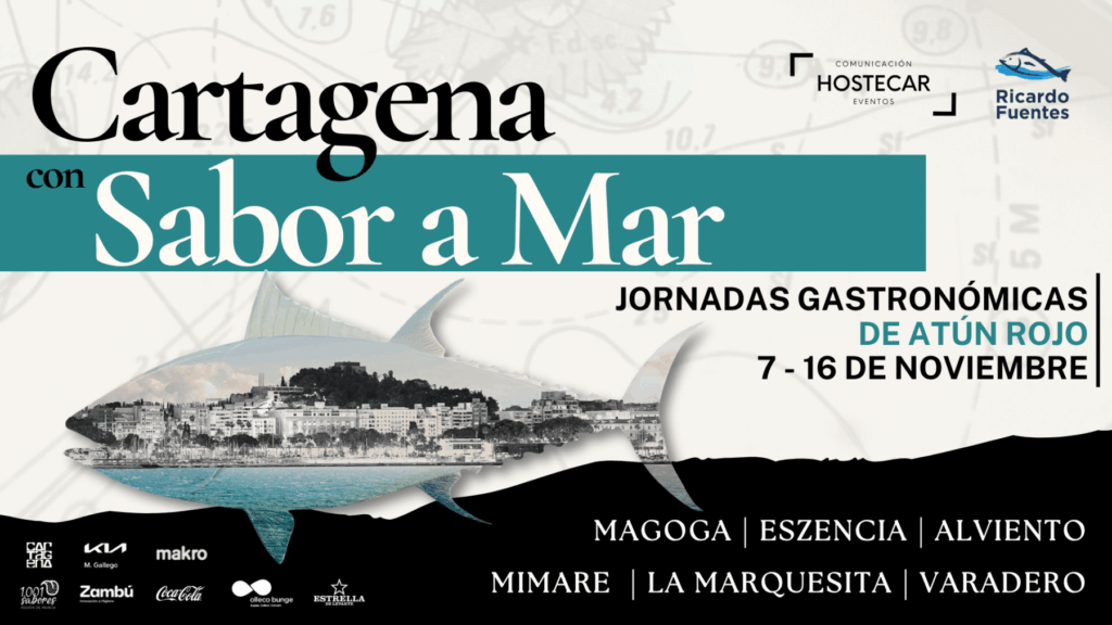 Cartel del evento / Hostecar.