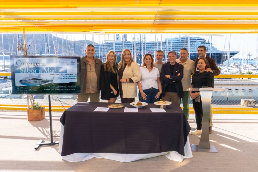 Presentación de Cartagena sabor a mar / Ayuntamiento de Cartagena.