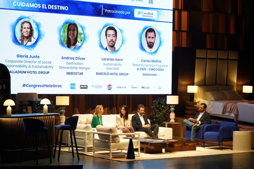 Cartagena enseña en el XX Congreso de Hoteleros Españoles cómo el sector “cuida el destino”7