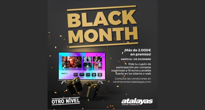 Cartel de la iniciativa / CC Atalayas.