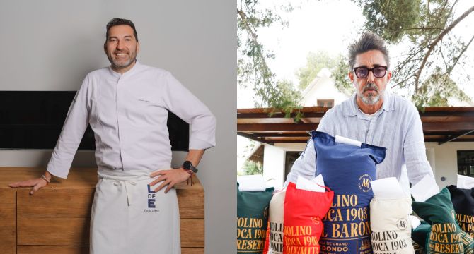 Los chefs David López (izquierda) y Edu Torres / Gastromar.