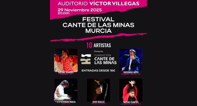 Cartel del evento / CARM.