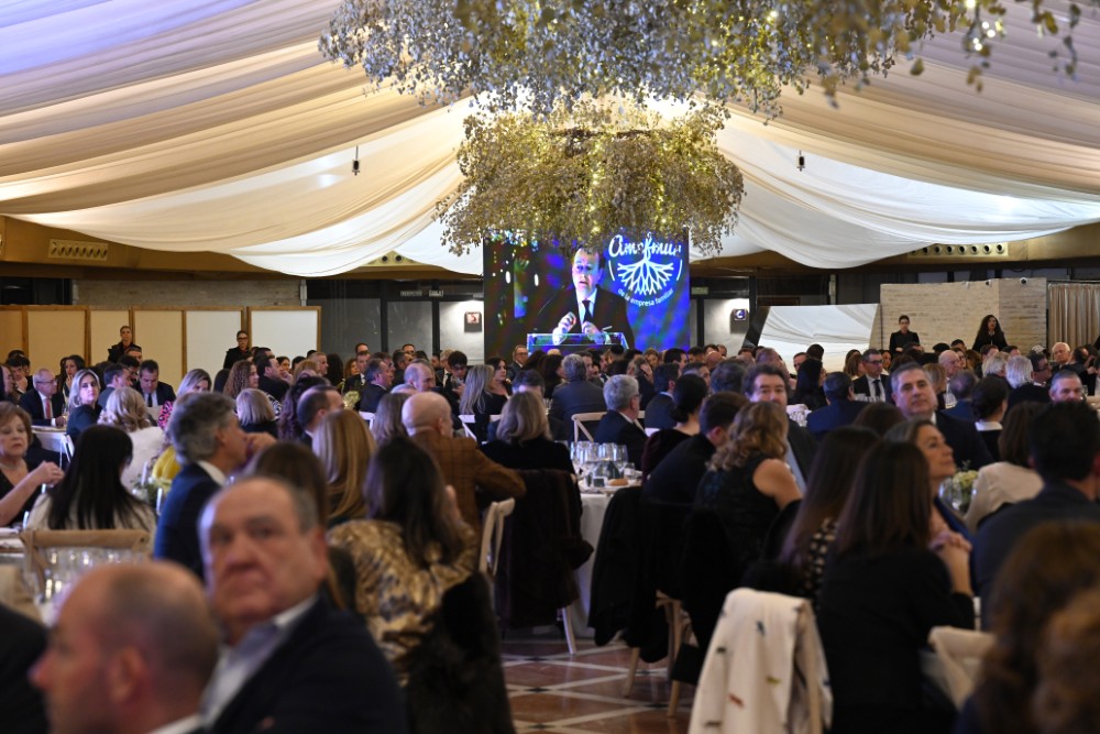 Imagen de la gala anterior de los premios / Portavoz.