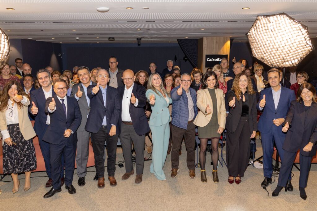 Sesión del ciclo Charlas Generación+ de CaixaBank en Murcia / CaixaBank.