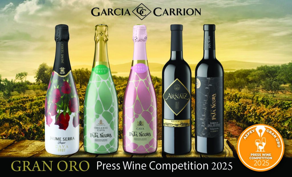 Vinos de García Carrión reconocidos con Gran Oro en la primera edición del Press Wine Competition / García Carrión.