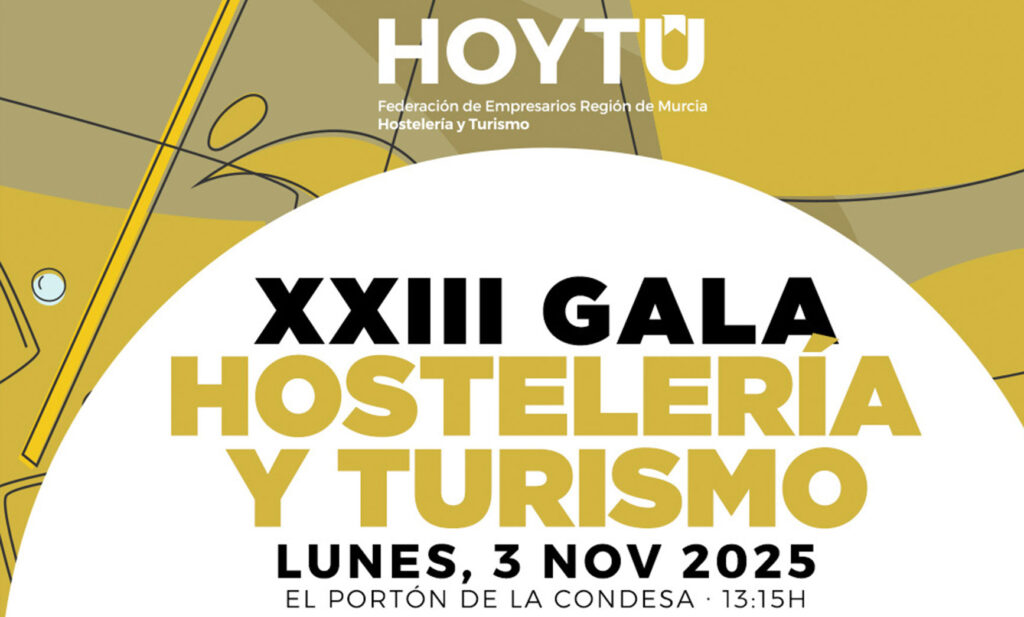 Cartel de la gala / HoyTú.