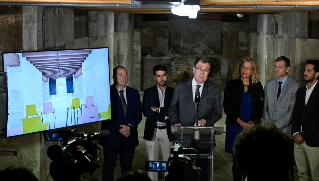 Imagen durante la presentación del proyecto / Ayuntamiento de Murcia.